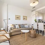 Beachfront Apartment With Sea Views