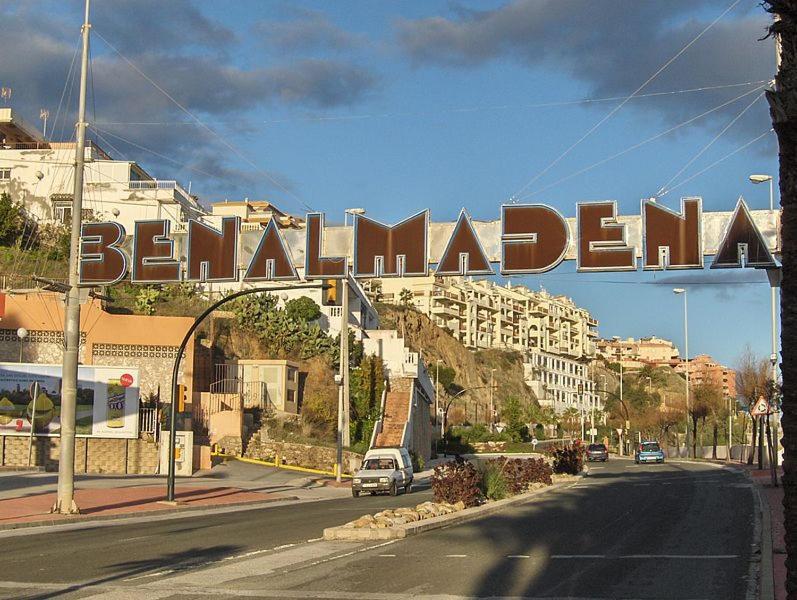Apartment Beachfront With Sea Views Benalmadena