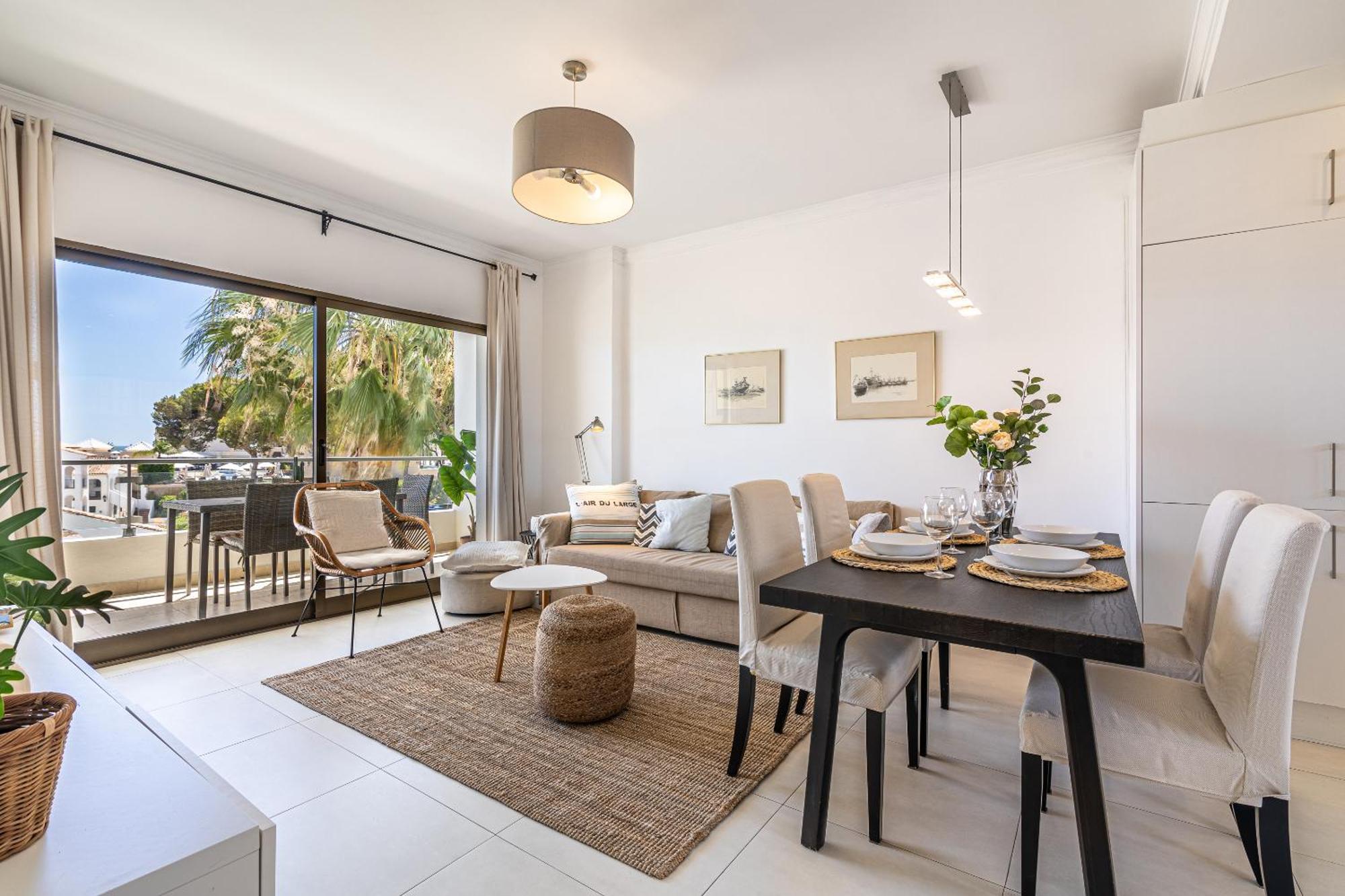 Apartment Beachfront With Sea Views Benalmadena